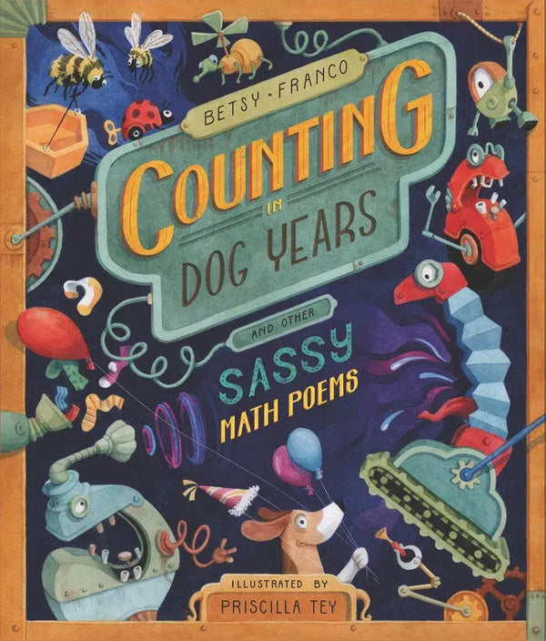 Counting in Dog Years and Other Sassy Math Poems-Children’s / Teenage general interest: Science and technology-買書書 BuyBookBook