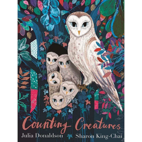 Counting Creatures (Hardback) (Julia Donaldson) Macmillan UK