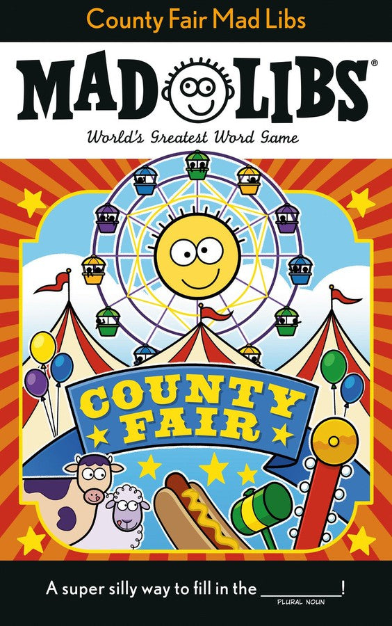 County Fair Mad Libs-Children’s interactive and activity books and kits-買書書 BuyBookBook