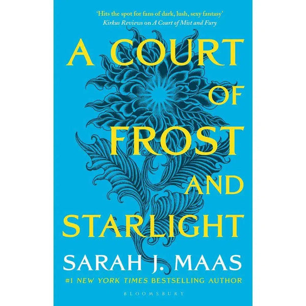 Court of Thorns and Roses series #04 - A Court of Frost and Starlight (Paperback) (Sarah J. Maas) Bloomsbury