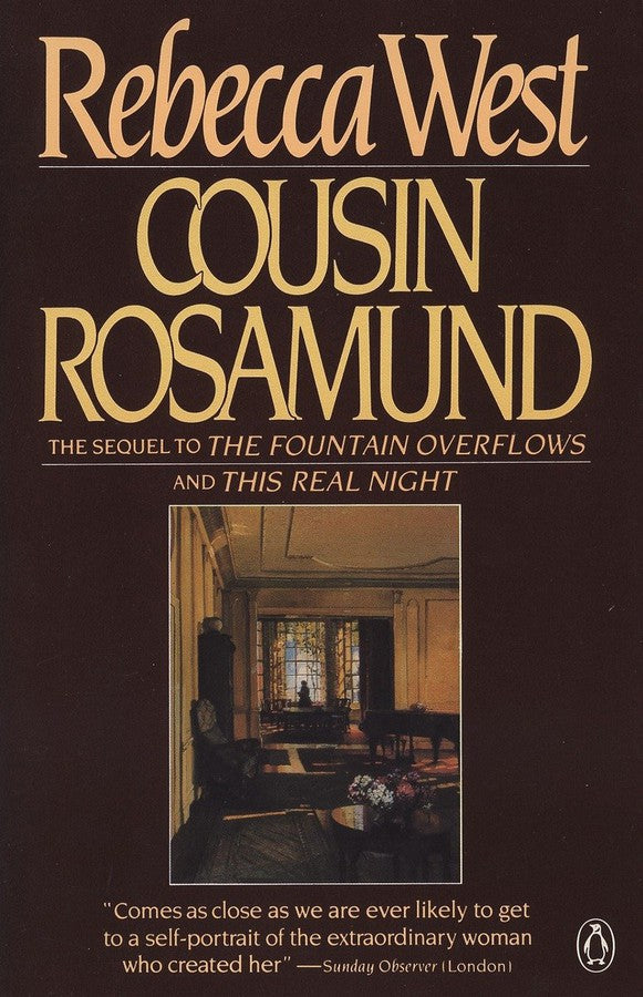 Cousin Rosamund-Fiction: general and literary-買書書 BuyBookBook