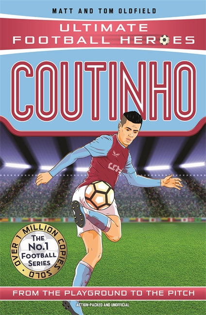 Coutinho (Ultimate Football Heroes - the No. 1 football series)-Children’s / Teenage general interest: Biography and autobiography-買書書 BuyBookBook