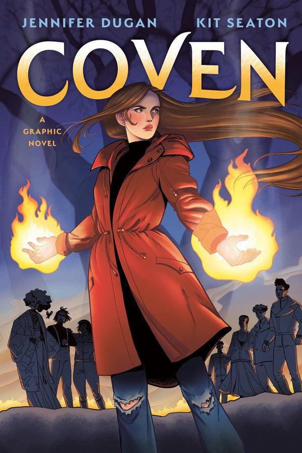 Coven-Graphic novel / Comic book / Manga: genres-買書書 BuyBookBook