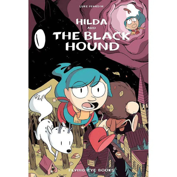 Hildafolk Comics #04 Hilda and the Black Hound-Fiction: 奇幻魔法 Fantasy & Magical-買書書 BuyBookBook