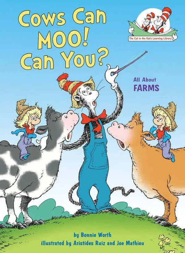 Cows Can Moo! Can You? All About Farms-Children’s / Teenage general interest: Farm animals-買書書 BuyBookBook