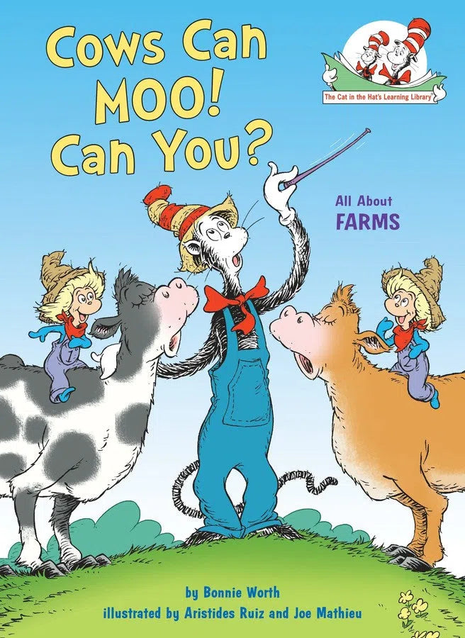 Cows Can Moo! Can You? All About Farms-Children’s / Teenage general interest: Farm animals-買書書 BuyBookBook