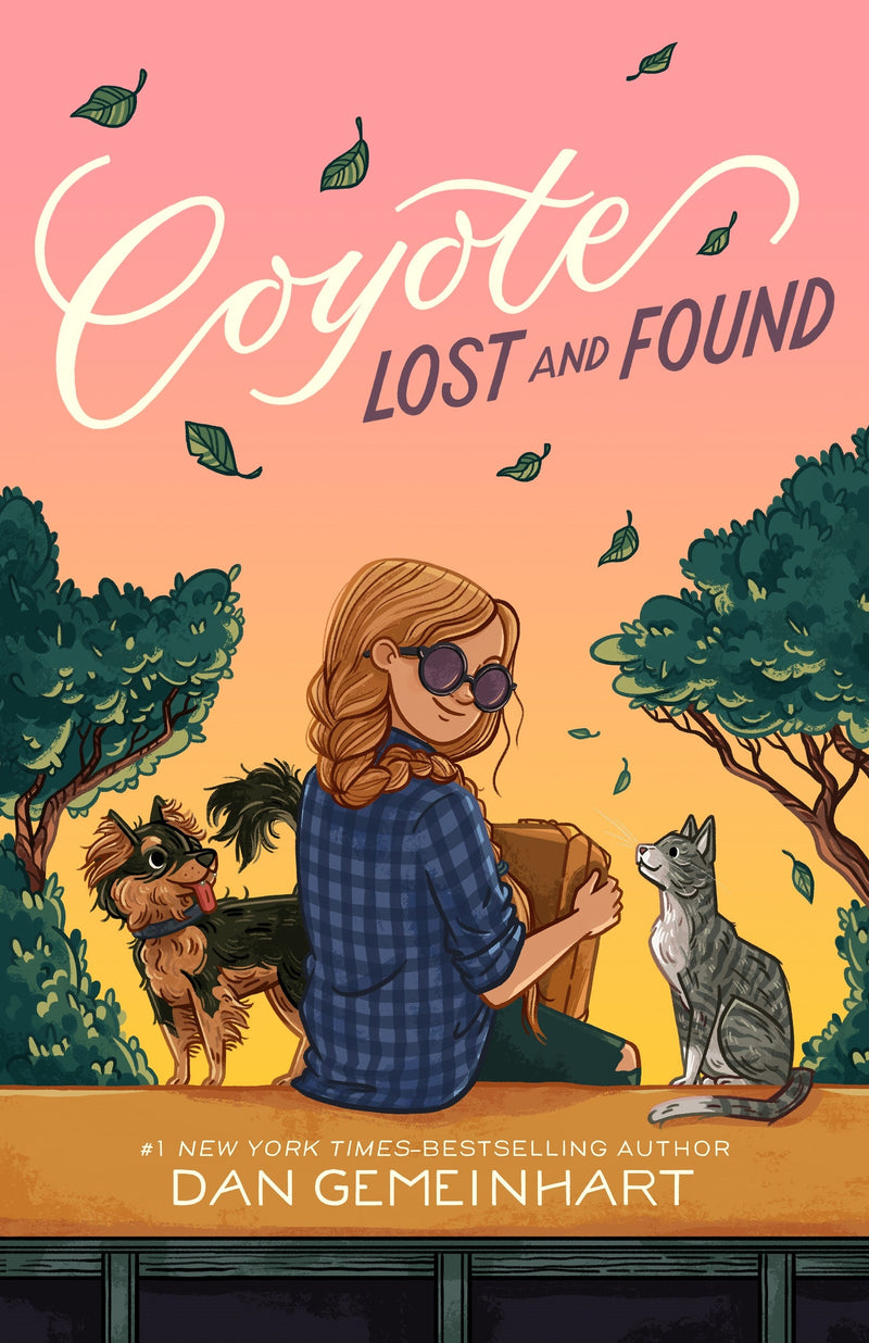 Coyote Lost and Found-Children’s / Teenage fiction: Family and home stories-買書書 BuyBookBook