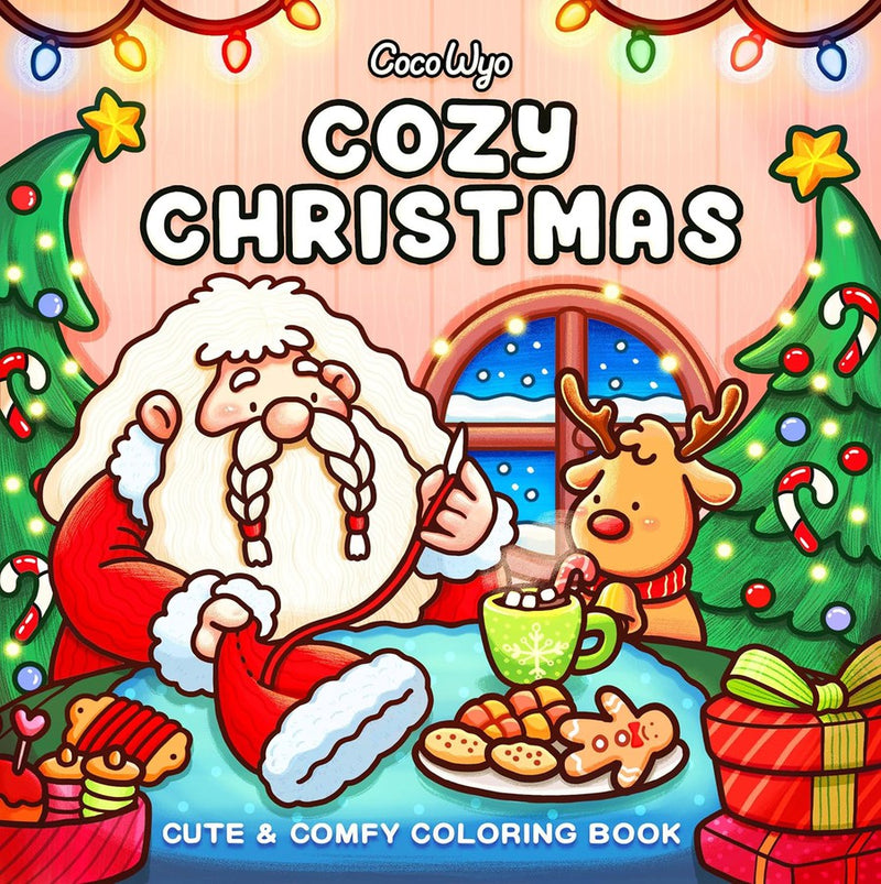 Cozy Christmas: Coloring Book for Adults and Kids-Lifestyle and Leisure-買書書 BuyBookBook