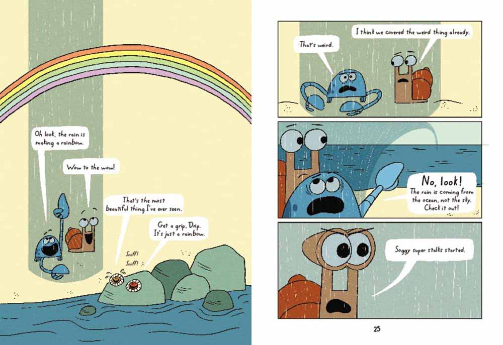 Crab and Snail #01 The Invisible Whale-Fiction: 橋樑章節 Early Readers-買書書 BuyBookBook
