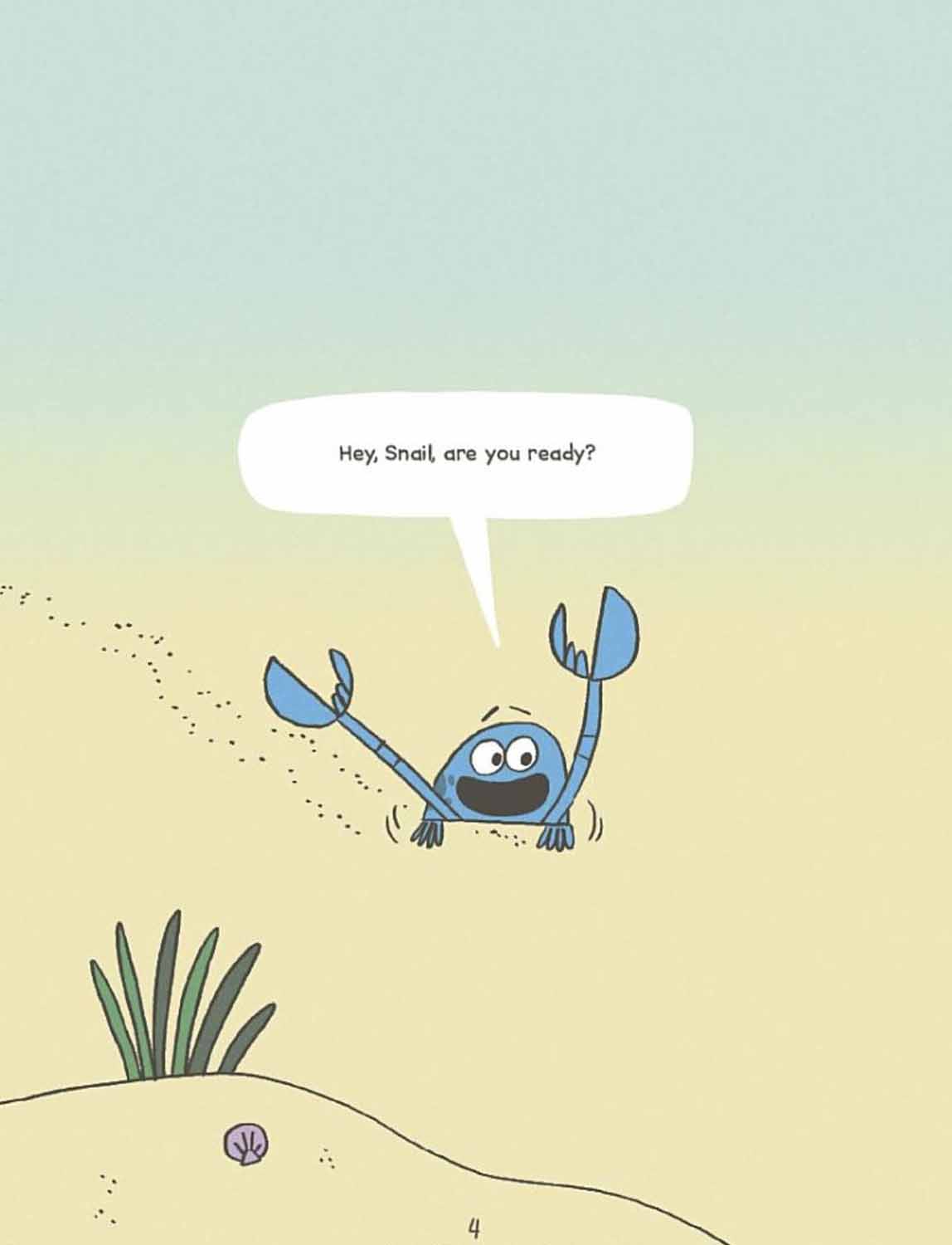 Crab and Snail #02 The Tidal Pool of Cool-Fiction: 橋樑章節 Early Readers-買書書 BuyBookBook