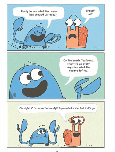 Crab and Snail