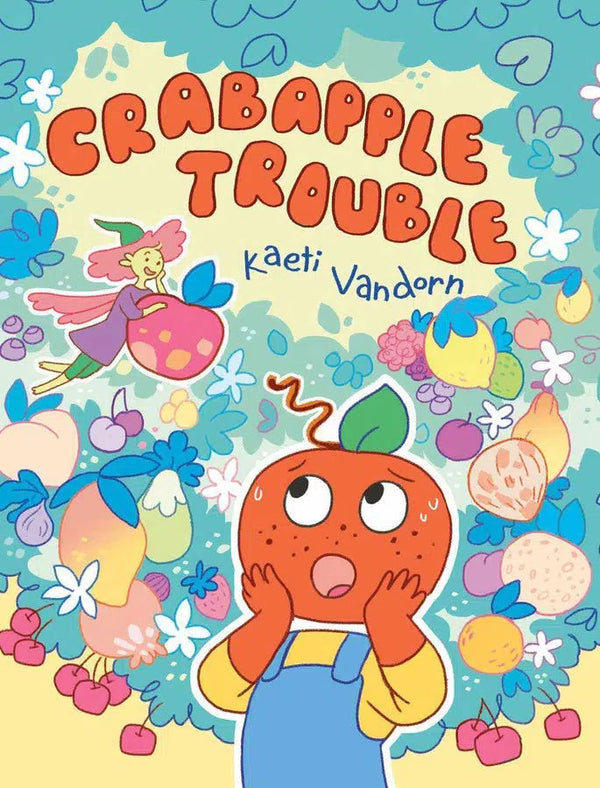 Crabapple Trouble-Graphic novel / Comic book / Manga: genres-買書書 BuyBookBook