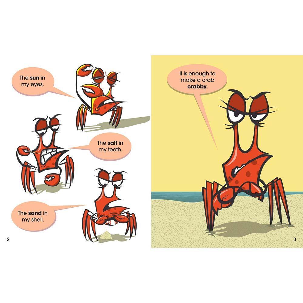 Crabby Book, A #01-03 (3 Books) (Acorn) Scholastic