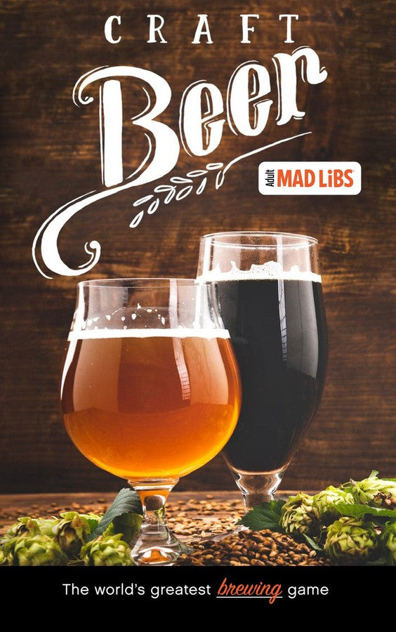 Craft Beer Mad Libs-Lifestyle and Leisure-買書書 BuyBookBook