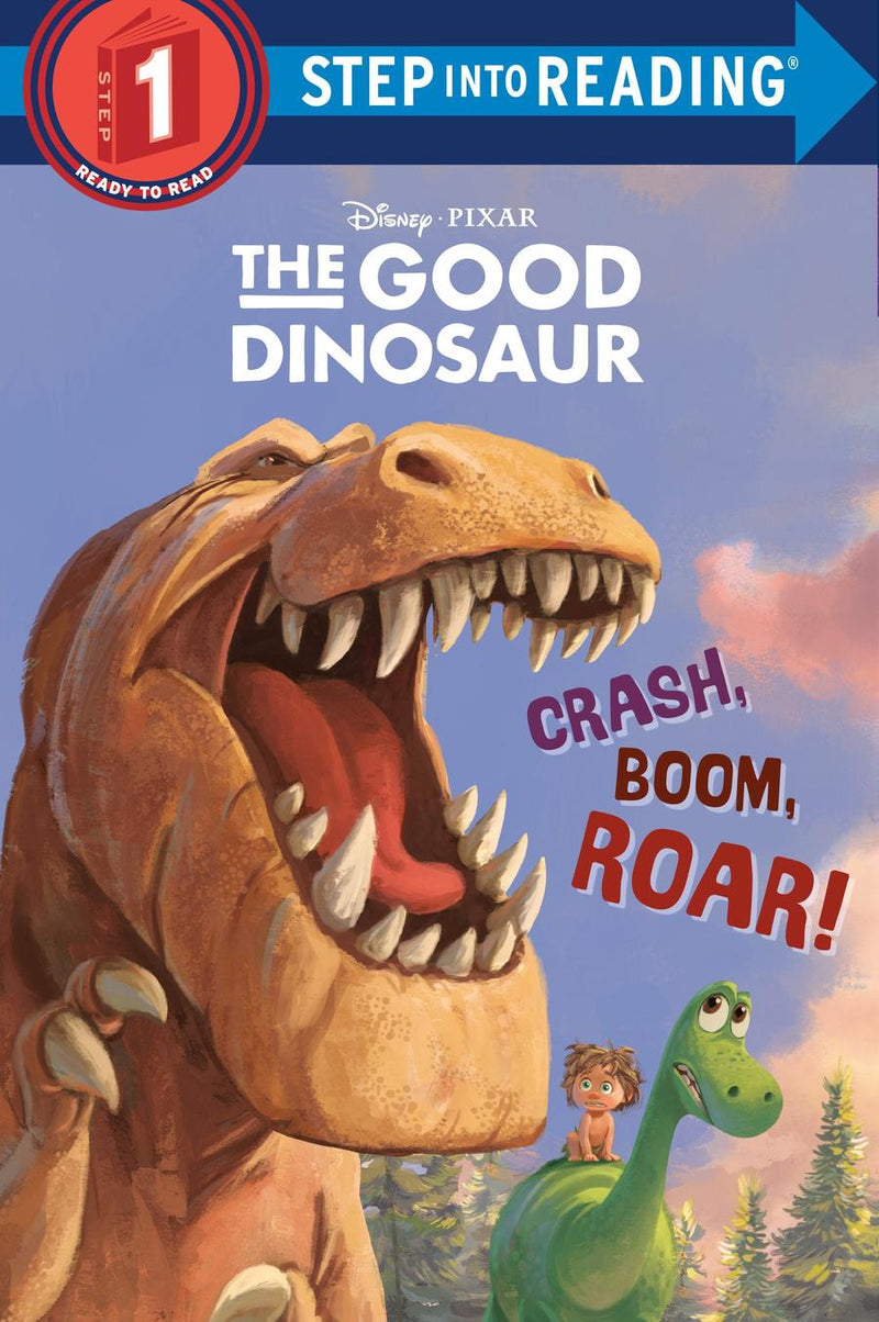 Crash, Boom, Roar! (Disney/Pixar The Good Dinosaur)-Children’s / Teenage fiction: General and modern fiction-買書書 BuyBookBook