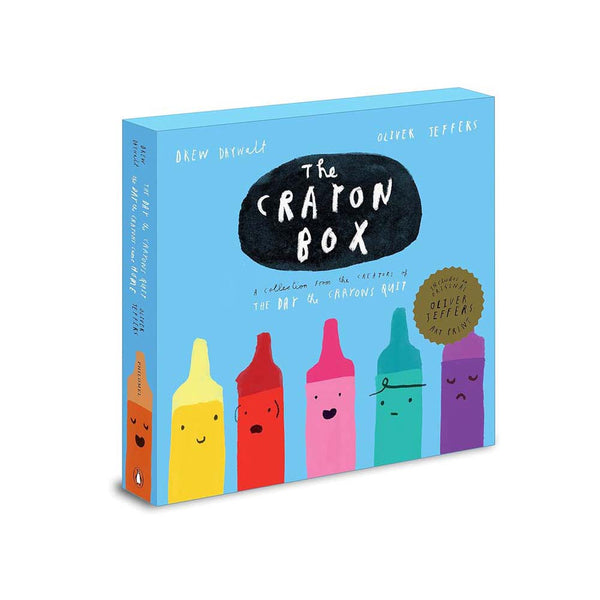 Crayon Box, The: The Day the Crayons Quit Slipcased edition (Drew Daywalt)