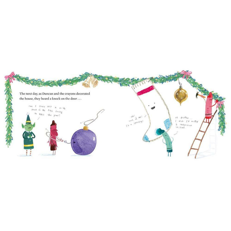 Crayons’ Christmas, The (Hardback)(UK)(Drew Daywalt) (Oliver Jeffers) Harpercollins (UK)