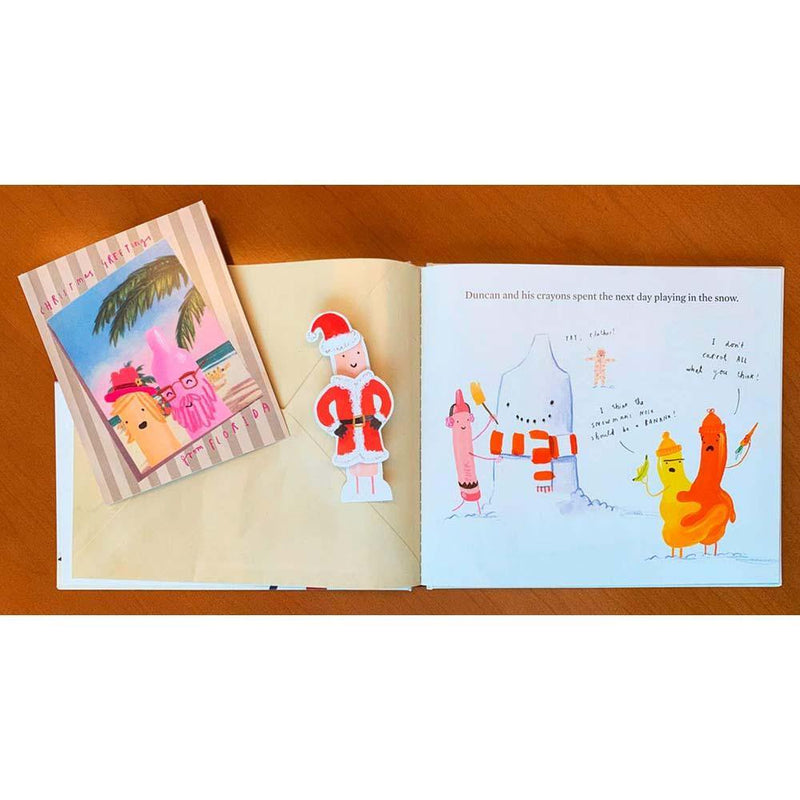 Crayons’ Christmas, The (Hardback)(UK)(Drew Daywalt) (Oliver Jeffers) Harpercollins (UK)