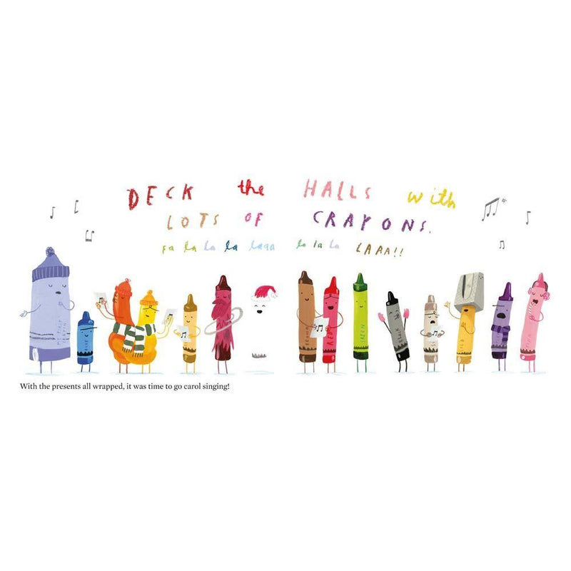 Crayons’ Christmas, The (Hardback)(UK)(Drew Daywalt) (Oliver Jeffers) Harpercollins (UK)