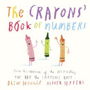 Crayons’ Book of Numbers, The (Board Book) (Drew Daywalt) (Oliver Jeffers)-Fiction: 兒童繪本 Picture Books-買書書 BuyBookBook