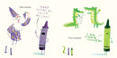 Crayons’ Book of Numbers, The (Board Book) (Drew Daywalt) (Oliver Jeffers)-Fiction: 兒童繪本 Picture Books-買書書 BuyBookBook