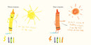 Crayons’ Book of Numbers, The (Board Book) (Drew Daywalt) (Oliver Jeffers)-Fiction: 兒童繪本 Picture Books-買書書 BuyBookBook