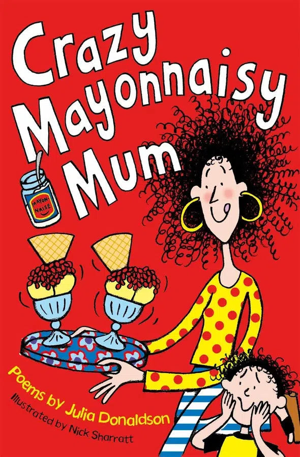 Crazy Mayonnaisy Mum-Children’s / Teenage: Poetry-買書書 BuyBookBook