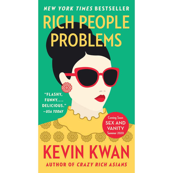 Crazy Rich Asians #03 Rich People Problems-Fiction: 劇情故事 General-買書書 BuyBookBook