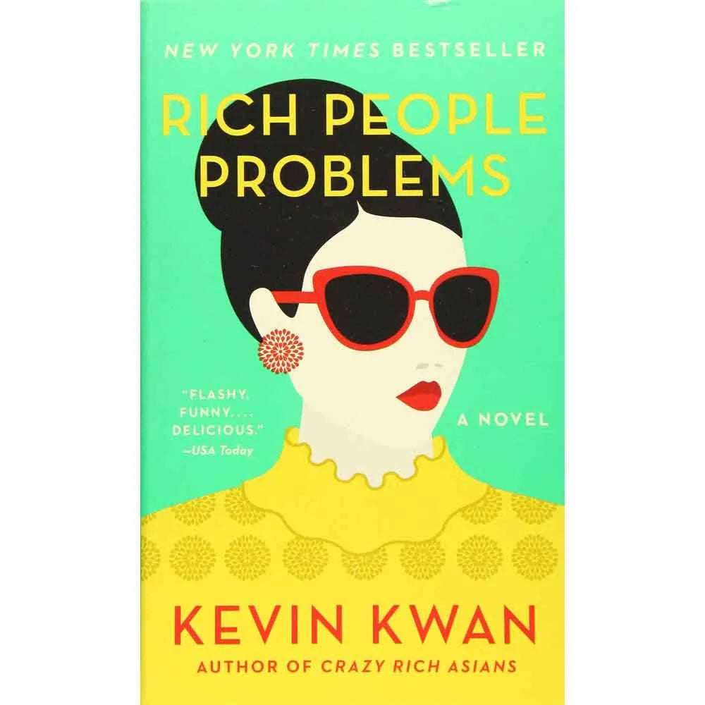 Crazy Rich Asians #03 Rich People Problems-Fiction: 劇情故事 General-買書書 BuyBookBook