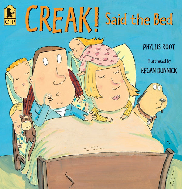 Creak! Said the Bed-Children’s picture books-買書書 BuyBookBook