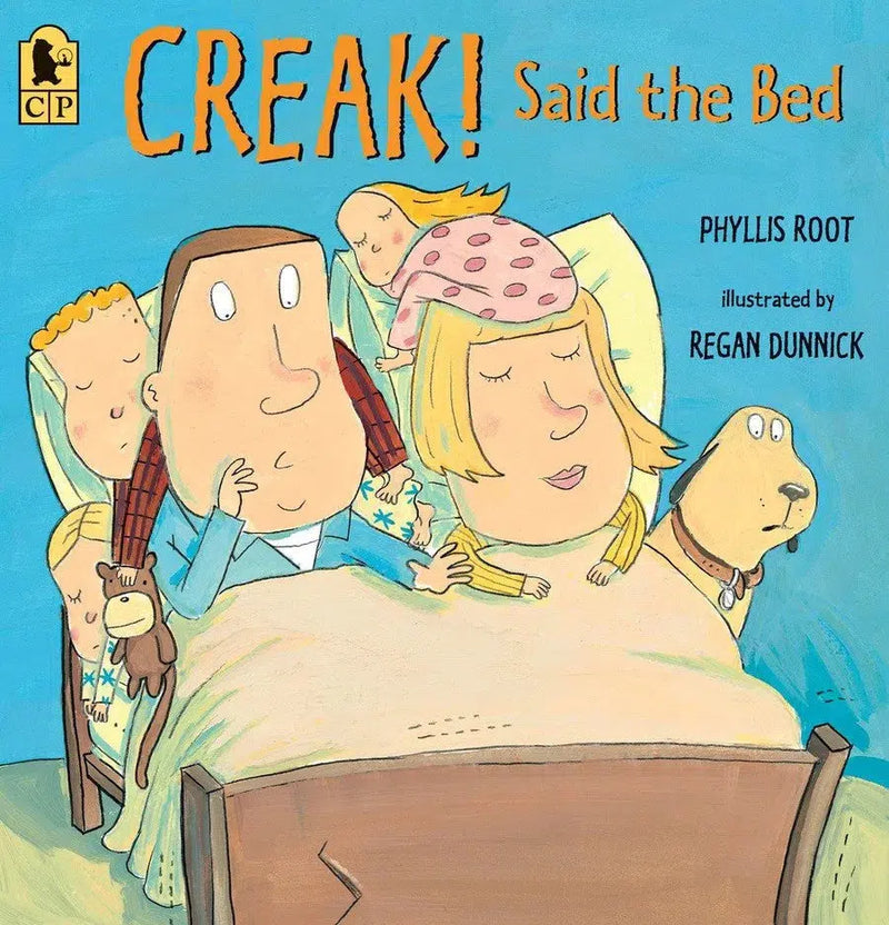 Creak! Said the Bed-Children’s picture books-買書書 BuyBookBook