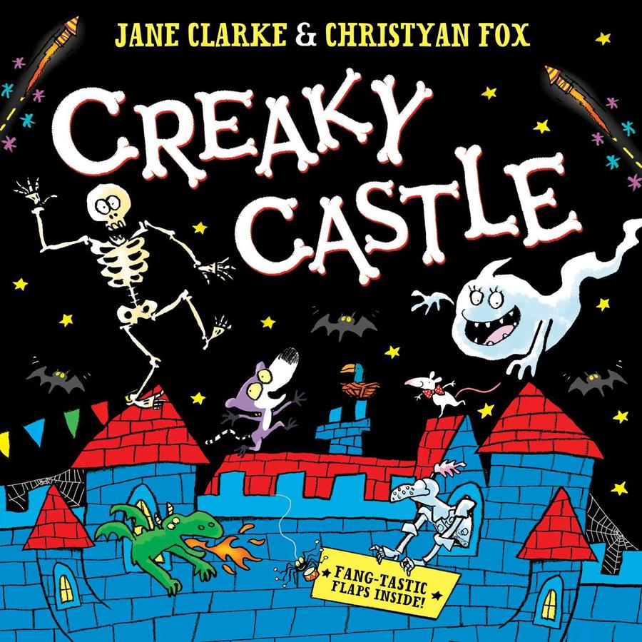 Creaky Castle-Children’s picture books-買書書 BuyBookBook