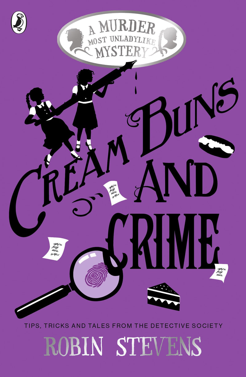 Cream Buns and Crime-Children’s / Teenage fiction: Action and adventure stories-買書書 BuyBookBook