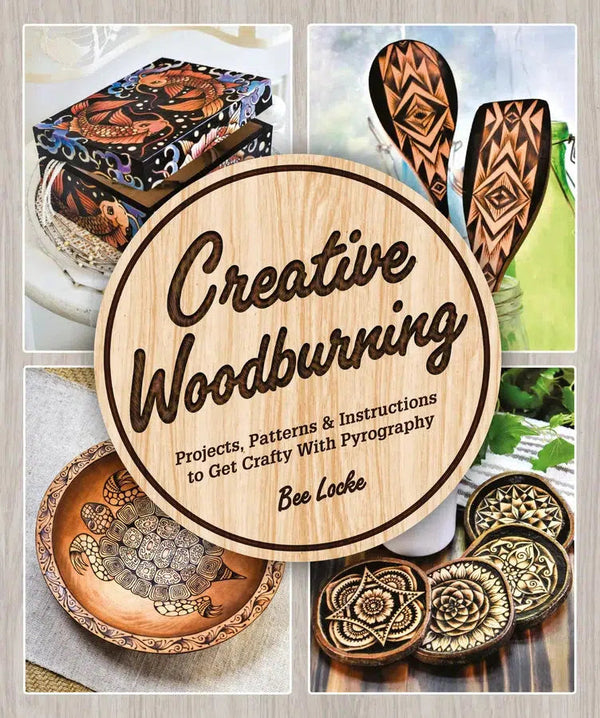 Creative Woodburning-Lifestyle and Leisure-買書書 BuyBookBook