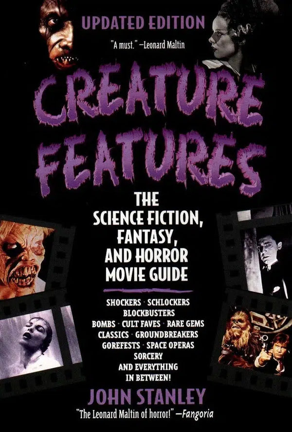 Creature Features-Film/ television/ radio and performing arts-買書書 BuyBookBook