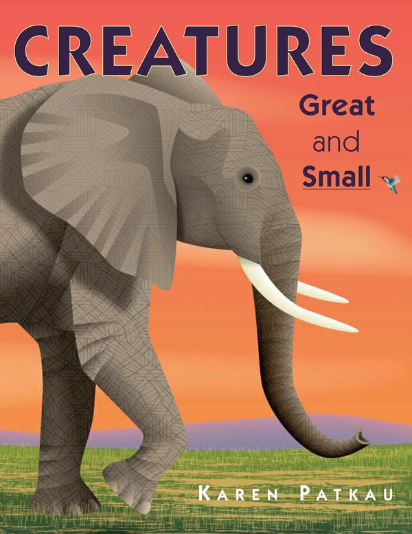 Creatures Great and Small-Children’s / Teenage general interest: Nature and animals-買書書 BuyBookBook