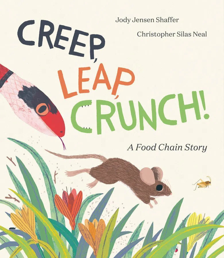 Creep, Leap, Crunch! A Food Chain Story-Children’s / Teenage general interest: Nature and animals-買書書 BuyBookBook