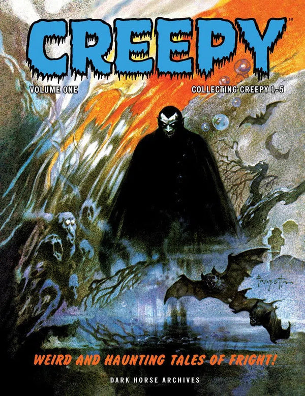 Creepy Archives Volume 1-Graphic novel / Comic book / Manga: genres-買書書 BuyBookBook