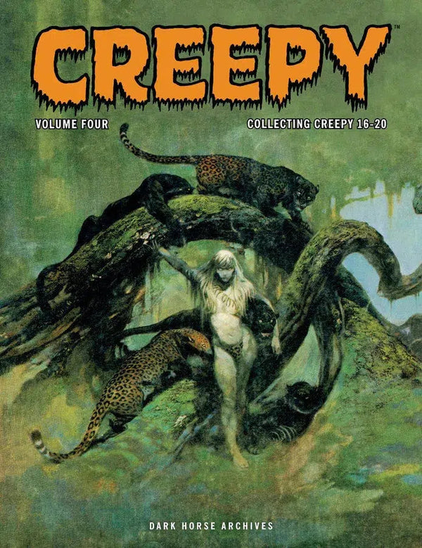 Creepy Archives Volume 4-Graphic novel / Comic book / Manga: genres-買書書 BuyBookBook