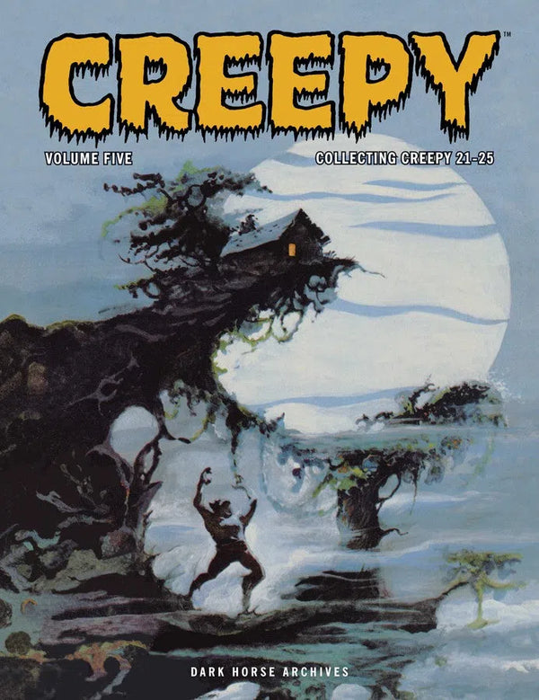 Creepy Archives Volume 5-Graphic novel / Comic book / Manga: genres-買書書 BuyBookBook