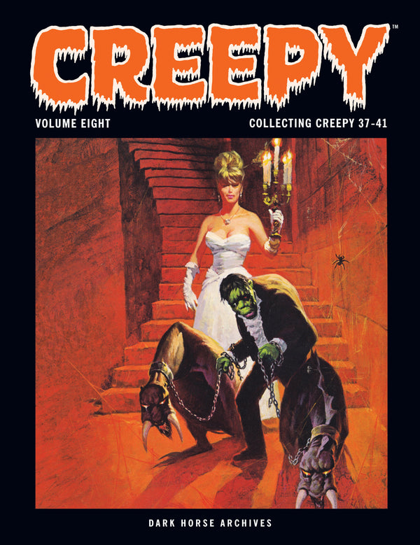 Creepy Archives Volume 8-Graphic novel / Comic book / Manga: genres-買書書 BuyBookBook