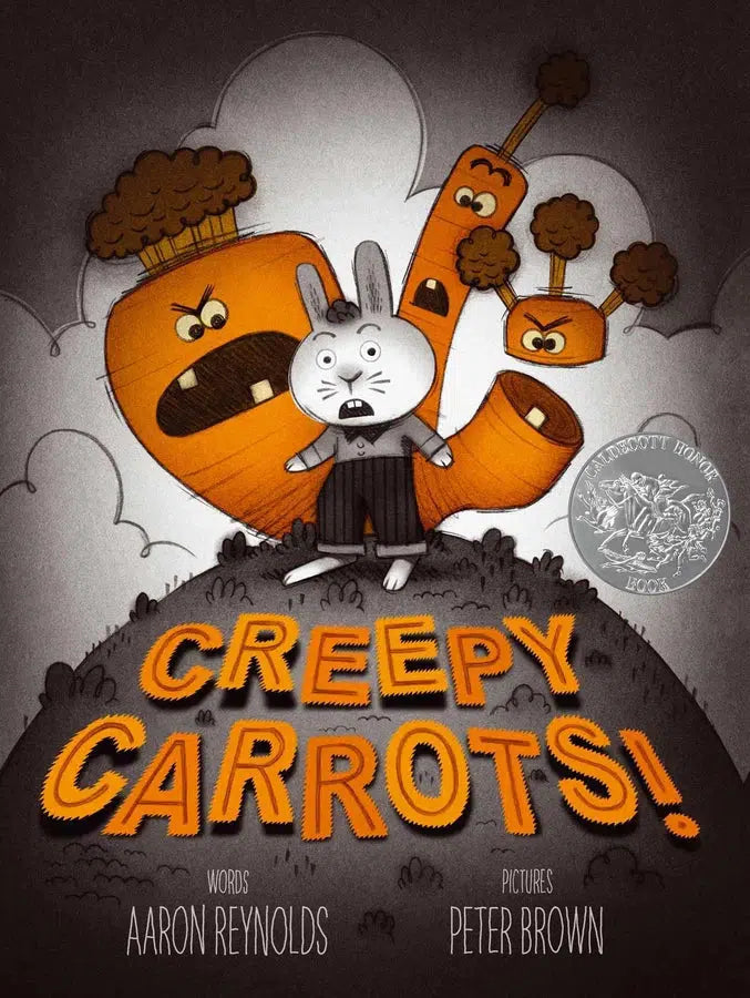 Creepy Carrots!-Children’s / Teenage fiction: Nature and animal stories-買書書 BuyBookBook