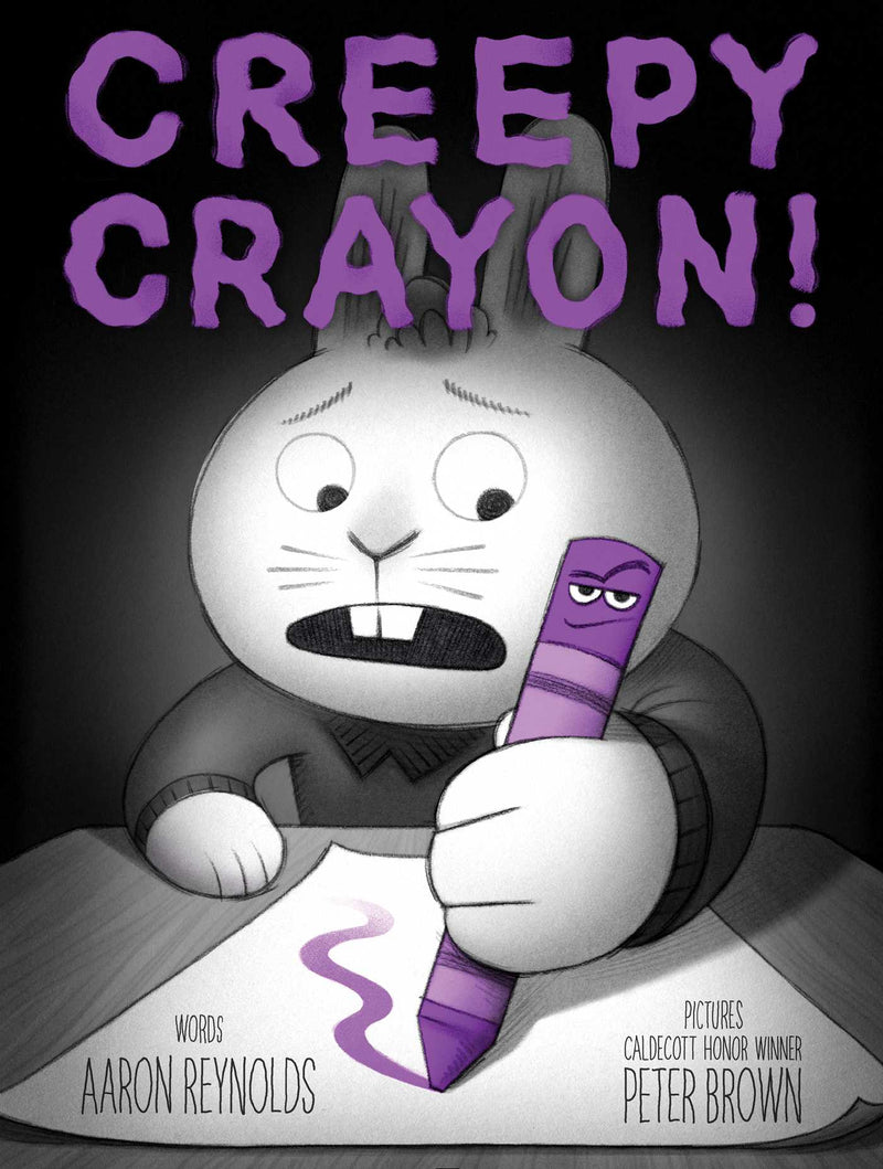 Creepy Crayon!-Children’s / Teenage fiction: Nature and animal stories-買書書 BuyBookBook