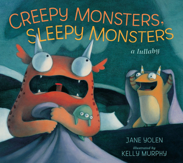 Creepy Monsters, Sleepy Monsters-Children’s picture books-買書書 BuyBookBook