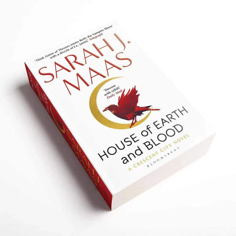 Crescent City Series #01 - House of Earth and Blood (Sarah J. Maas) Bloomsbury