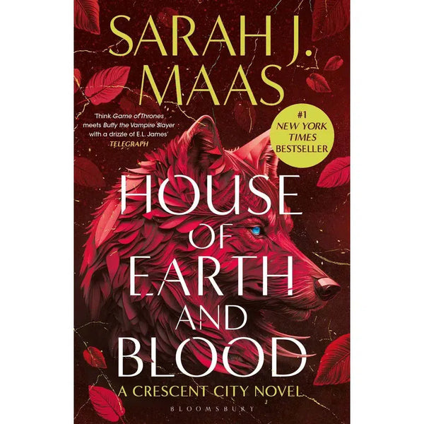 Crescent City Series #01 - House of Earth and Blood (Sarah J. Maas)-Fiction: 歷險科幻 Adventure & Science Fiction-買書書 BuyBookBook