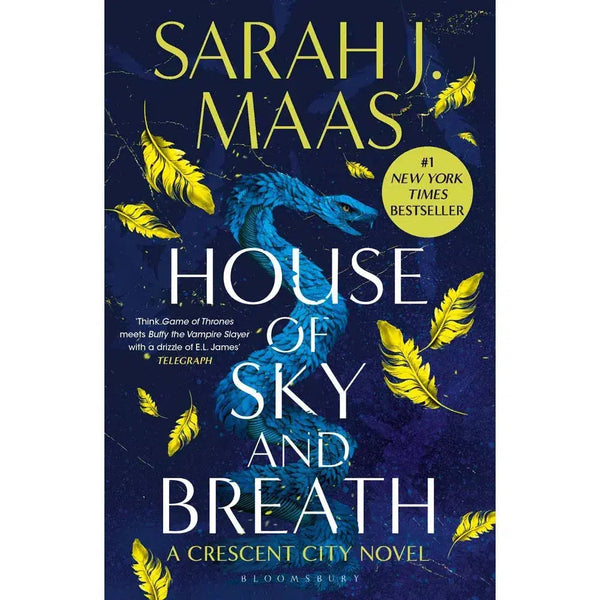 Crescent City Series #02 - House of Sky and Breath (Sarah J. Maas)-Fiction: 歷險科幻 Adventure & Science Fiction-買書書 BuyBookBook