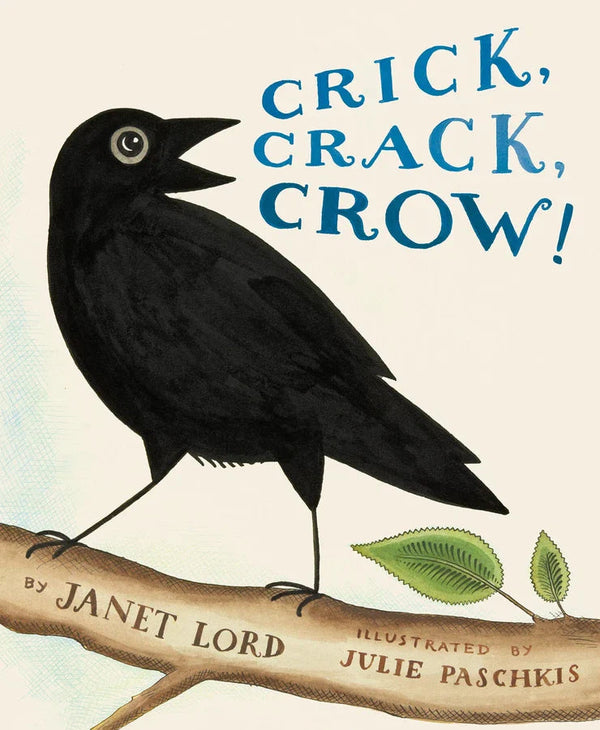 Crick, Crack, Crow!-Children’s / Teenage fiction: Nature and animal stories-買書書 BuyBookBook