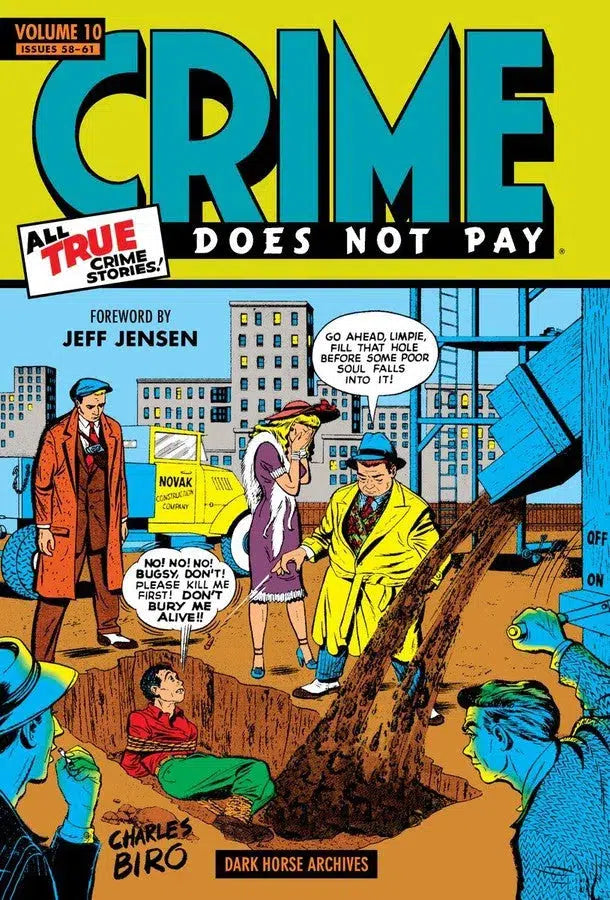 Crime Does Not Pay Archives Volume 10-Graphic novel / Comic book / Manga: genres-買書書 BuyBookBook