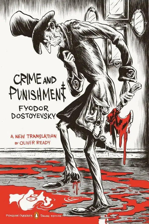 Crime and Punishment-Fiction: general and literary-買書書 BuyBookBook